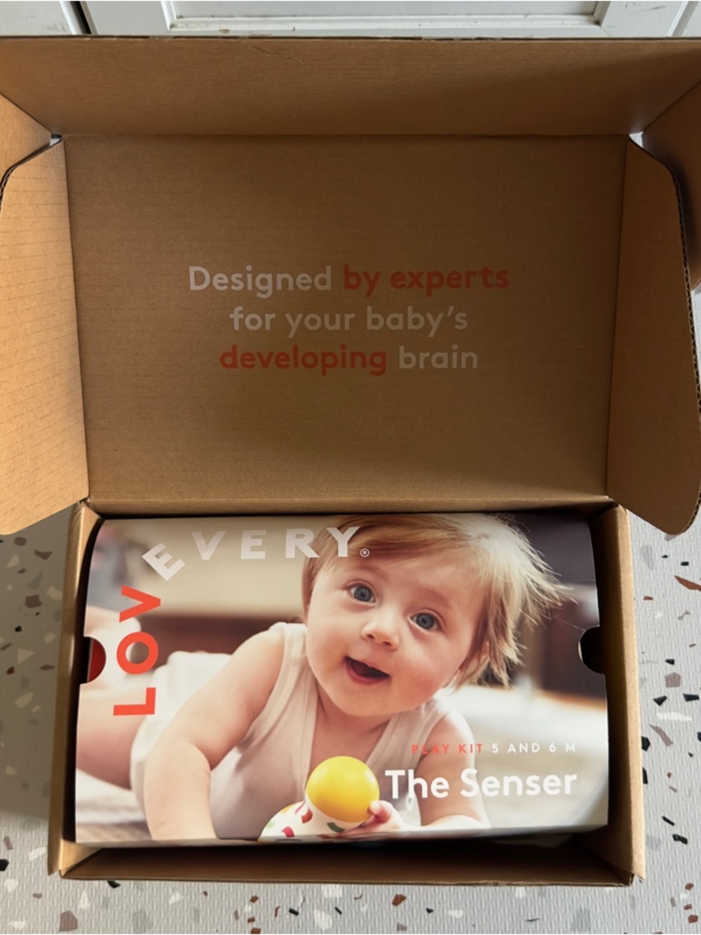 The Senser Play Kit - Yellow